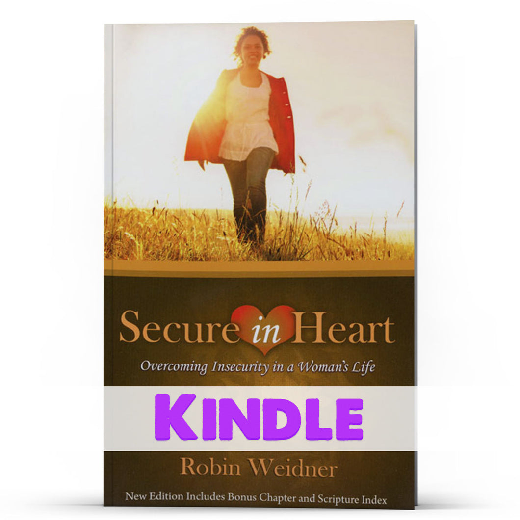 Secure In Heart Kindle - PurityRestored